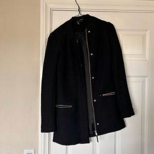 H&M pea coat